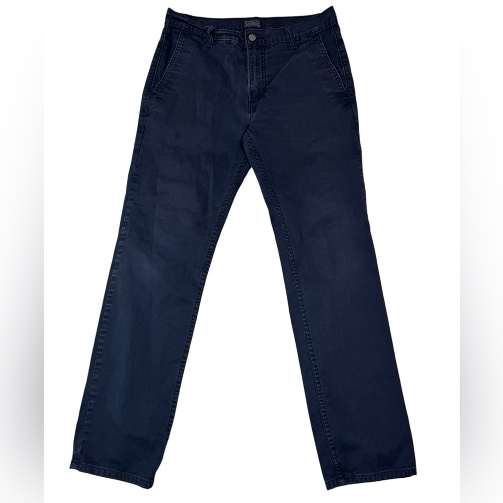 Levi’s Men’s Chino Pants – Navy Blue –‎ Size 30x30